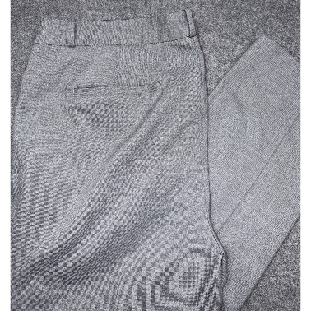 Banana Republic Womens Pants Gray Size 16 Ryan Dress Pant Career Polyester Blend